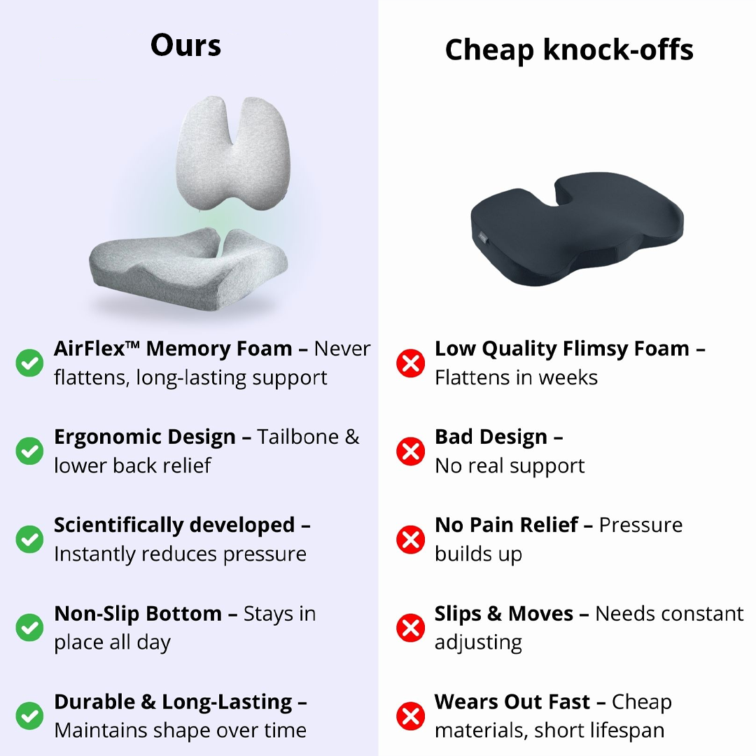 Orthopedic Seat Cushion