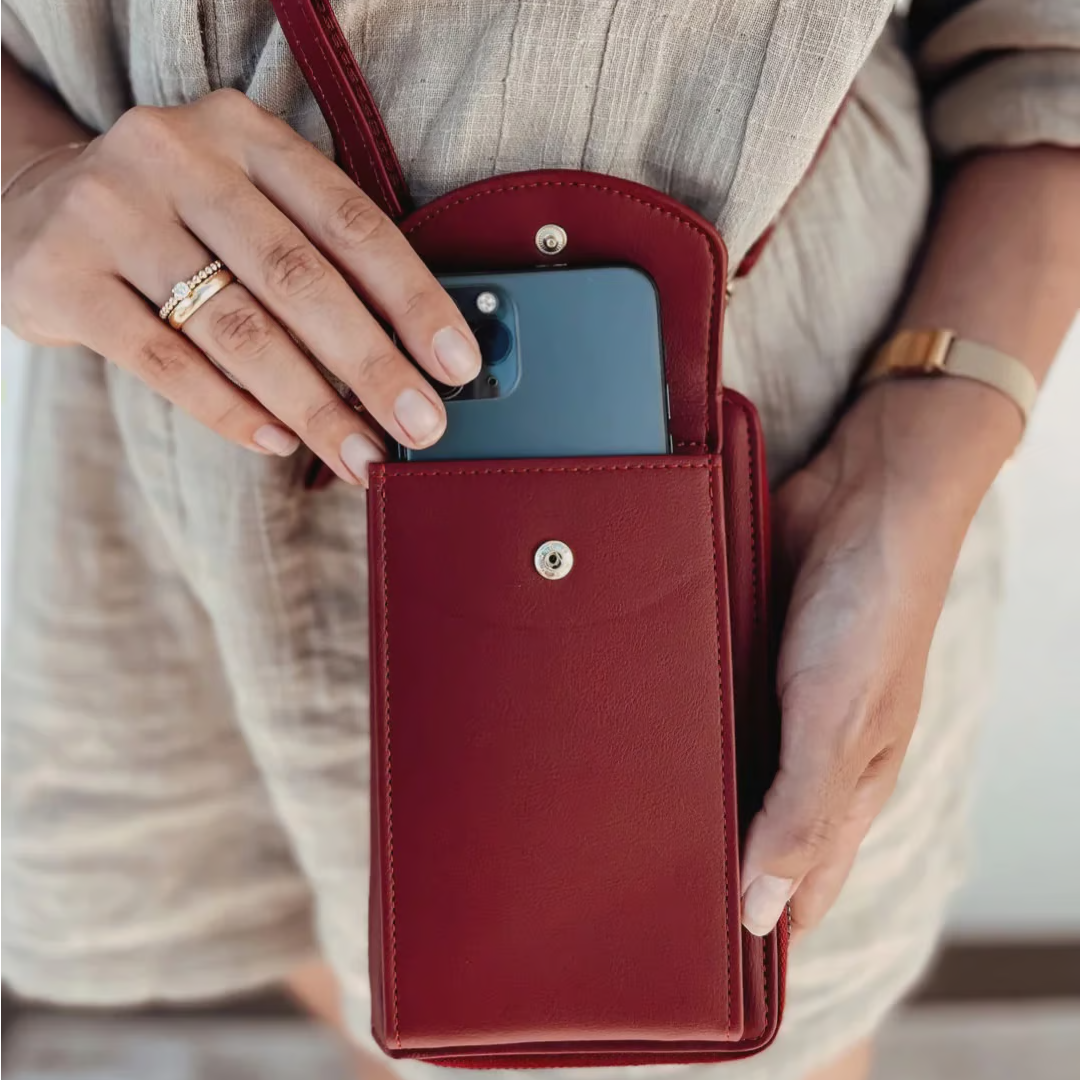 The Original Crossbody Wallet