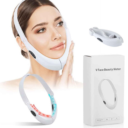 V Glow Facial Massager Device