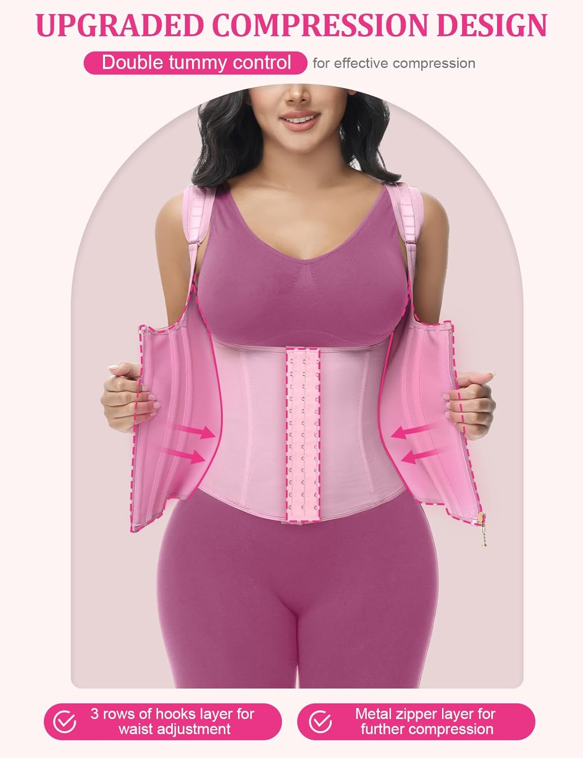 Ultracomfy Waist Trainer Corset