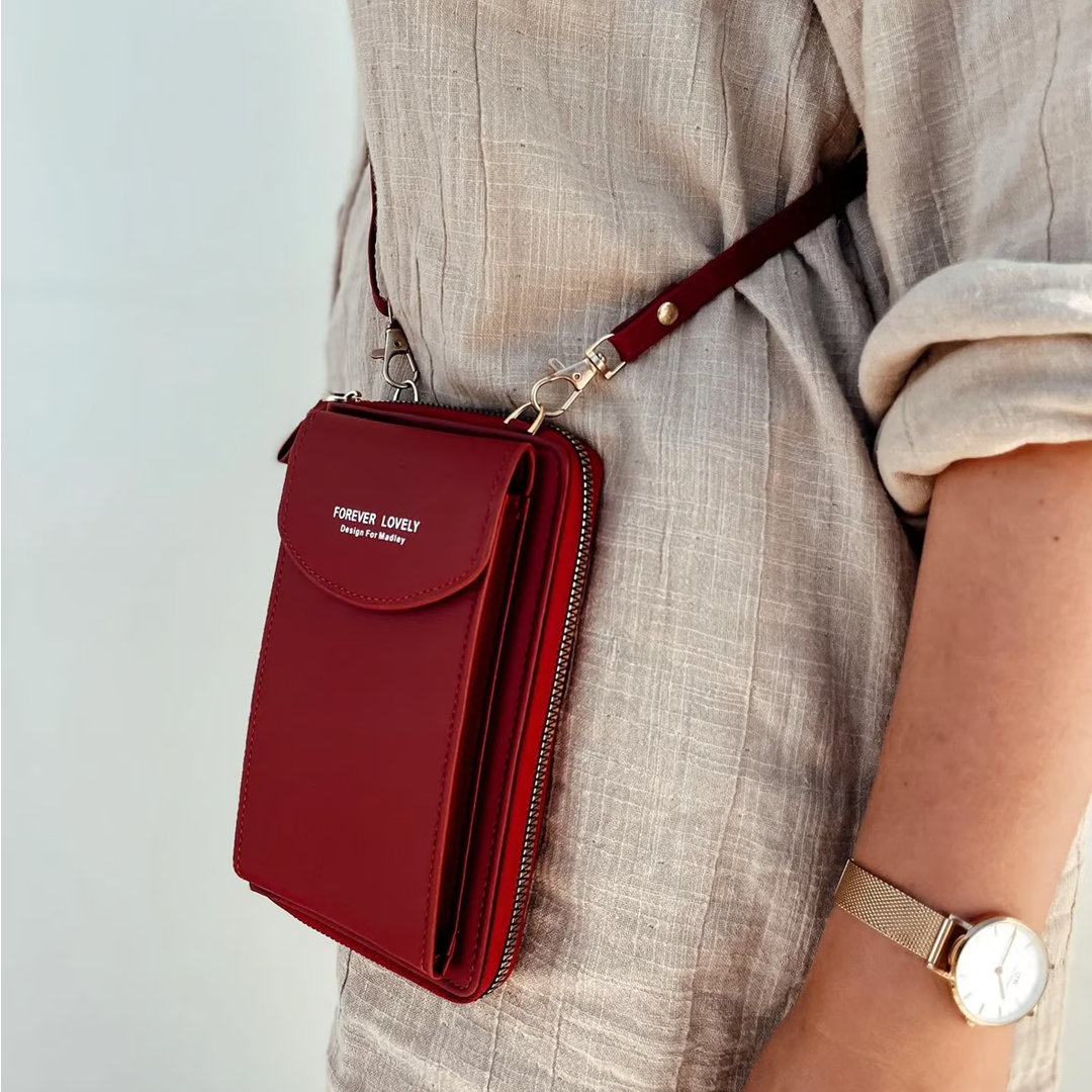 The Original Crossbody Wallet