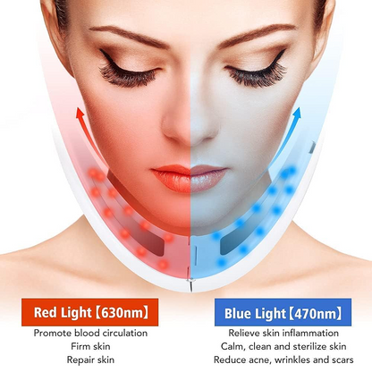 V Glow Facial Massager Device