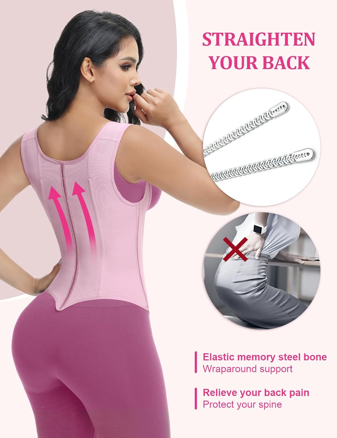 Ultracomfy Waist Trainer Corset