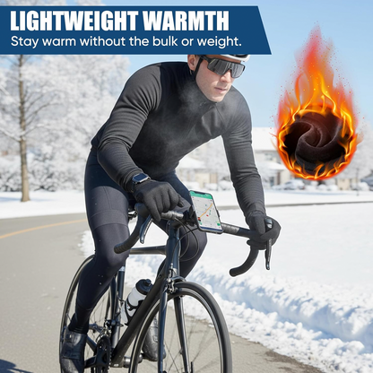 Touchscreen and Waterproof Heated Gloves
