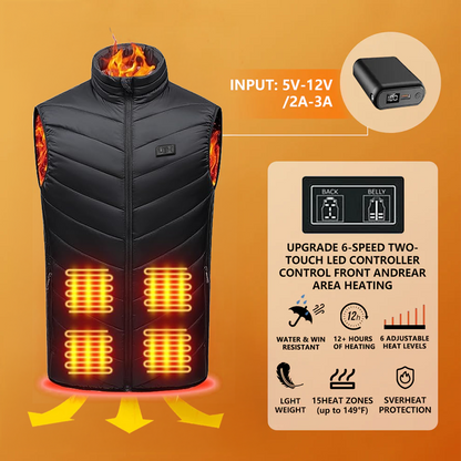 Heated Vest Ultra 3
