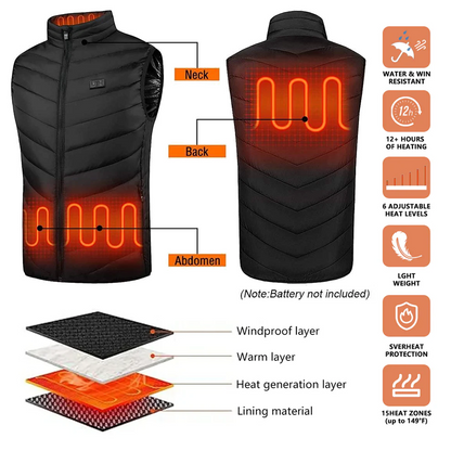 Heated Vest Ultra 3