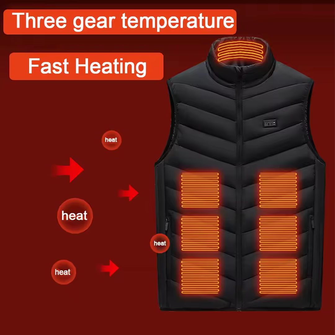 Heated Vest Ultra 3