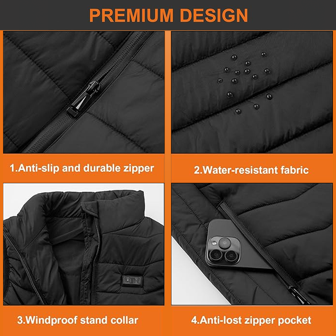 Heated Vest Ultra 3