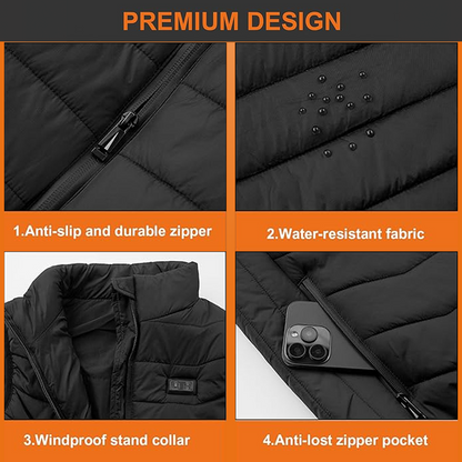 Heated Vest Ultra 3