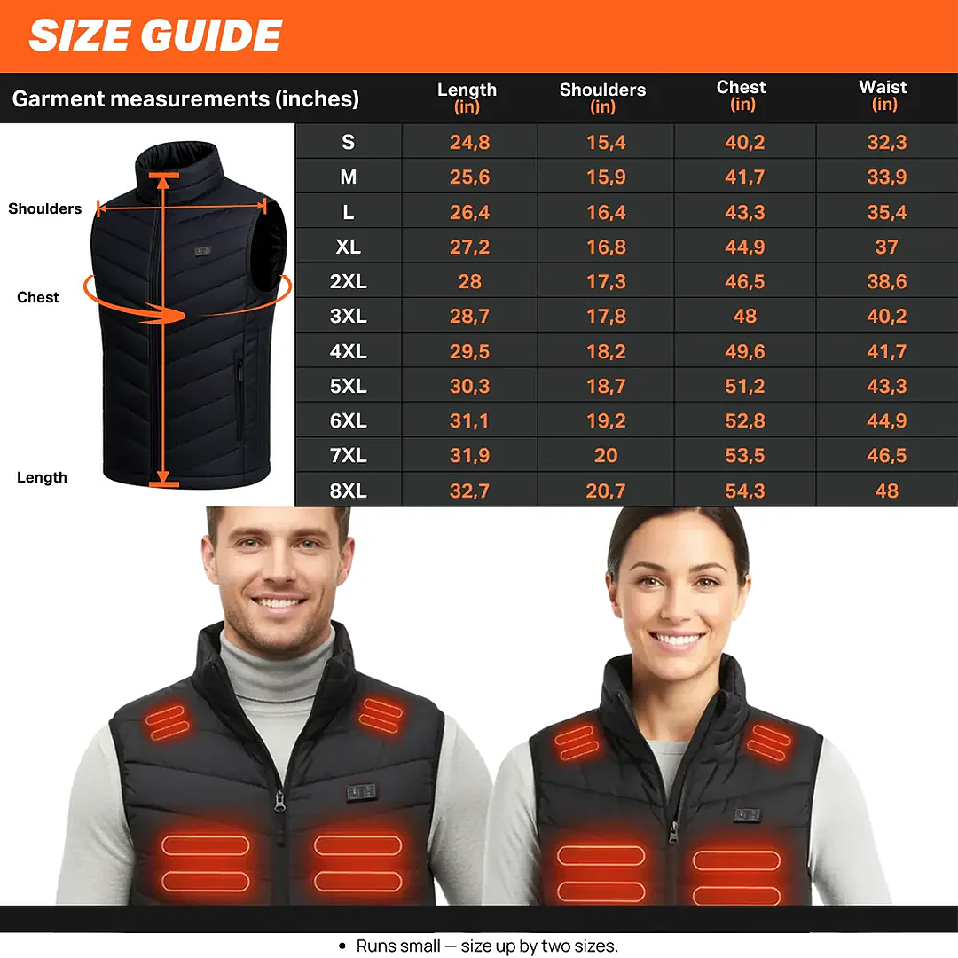 Heated Vest Ultra 3