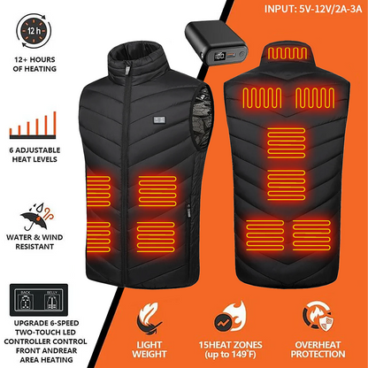 Heated Vest Ultra 3