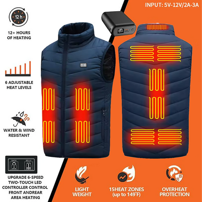 Heated Vest Ultra 3