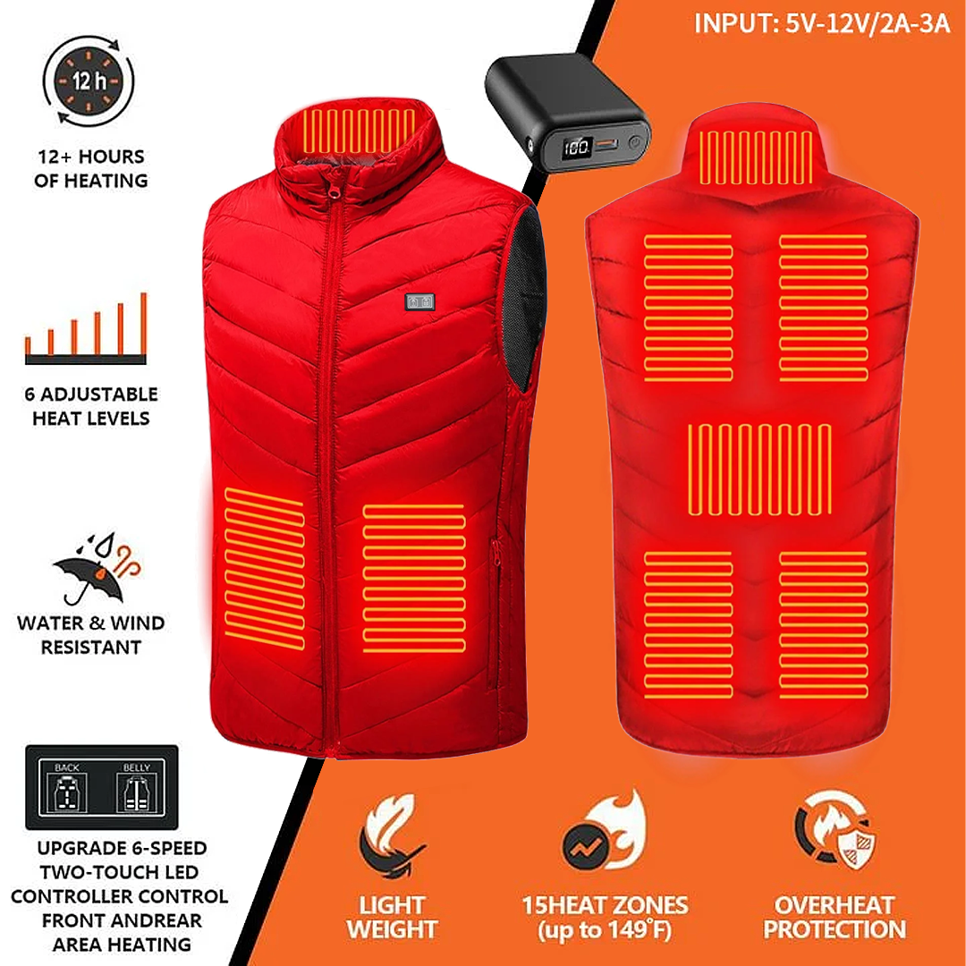 Heated Vest Ultra 3
