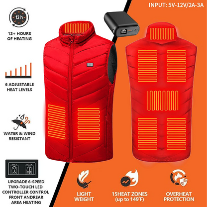 Heated Vest Ultra 3