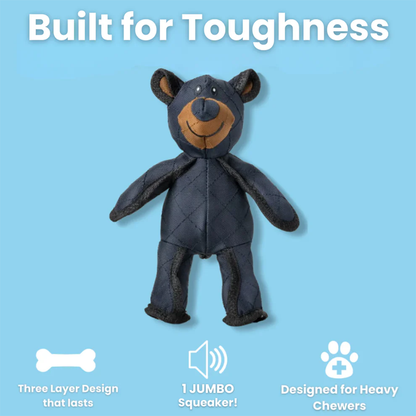 2025 New Mighty Bear Pet Toy For Heavy Chewers