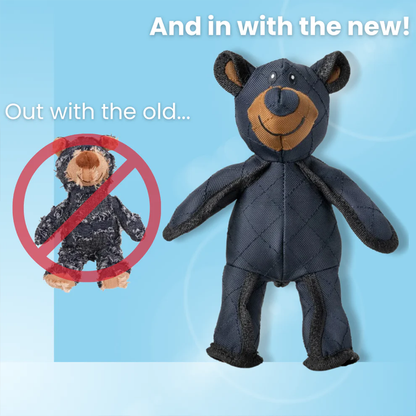 2025 New Mighty Bear Pet Toy For Heavy Chewers