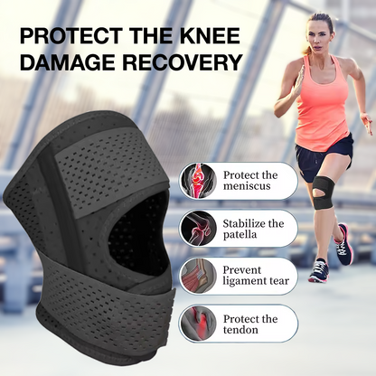 Premium Adjustable Knee Brace for Pain Relief and Performance