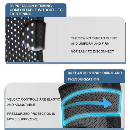Premium Adjustable Knee Brace for Pain Relief and Performance