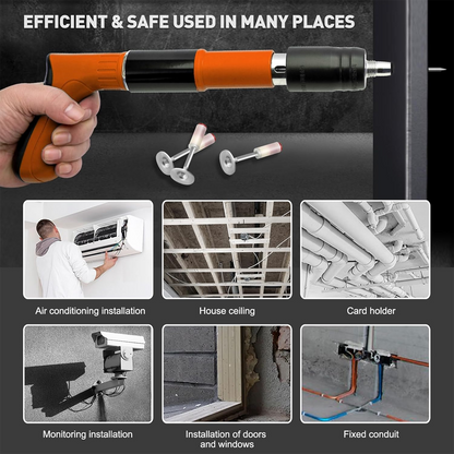 Woodworking and Decoration Integrated Nail Shooter