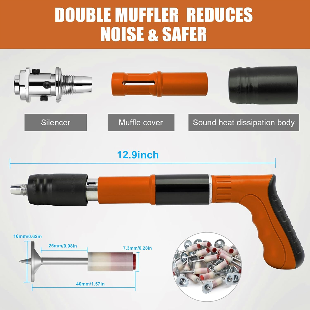 Woodworking and Decoration Integrated Nail Shooter