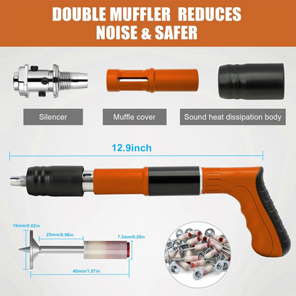 Woodworking and Decoration Integrated Nail Shooter