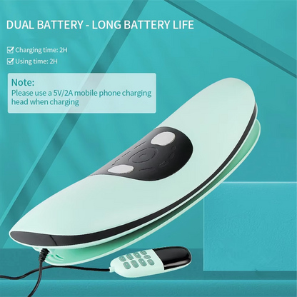 Back Therapy - Electric Heated Lumbar Massager