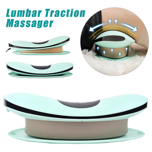 Back Therapy - Electric Heated Lumbar Massager