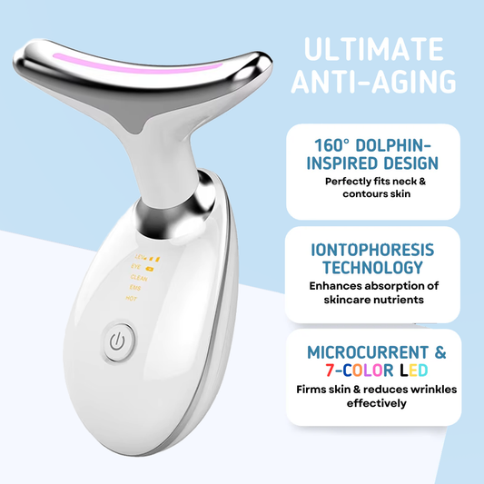 7-in-1 Anti-Aging Skin-Tightening Massager