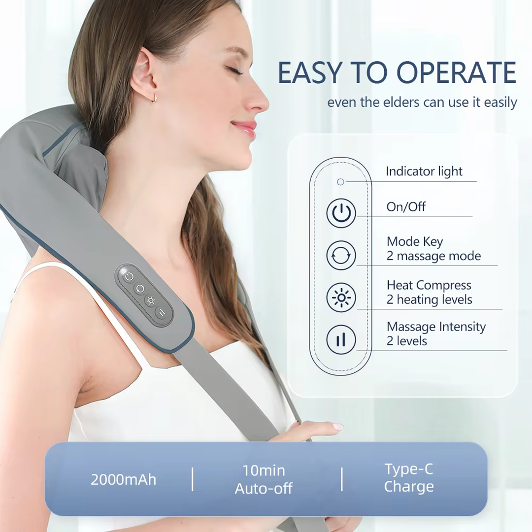 Smart Neck & Shoulder Massager