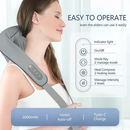 Smart Neck & Shoulder Massager