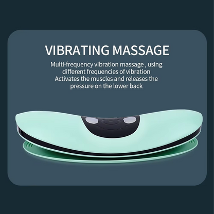 Back Therapy - Electric Heated Lumbar Massager