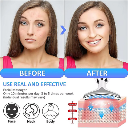 7-in-1 Anti-Aging Skin-Tightening Massager