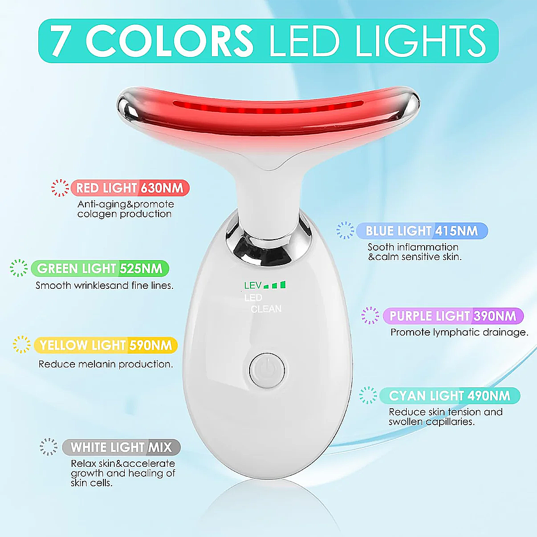 7-in-1 Anti-Aging Skin-Tightening Massager
