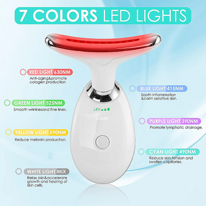 7-in-1 Anti-Aging Skin-Tightening Massager