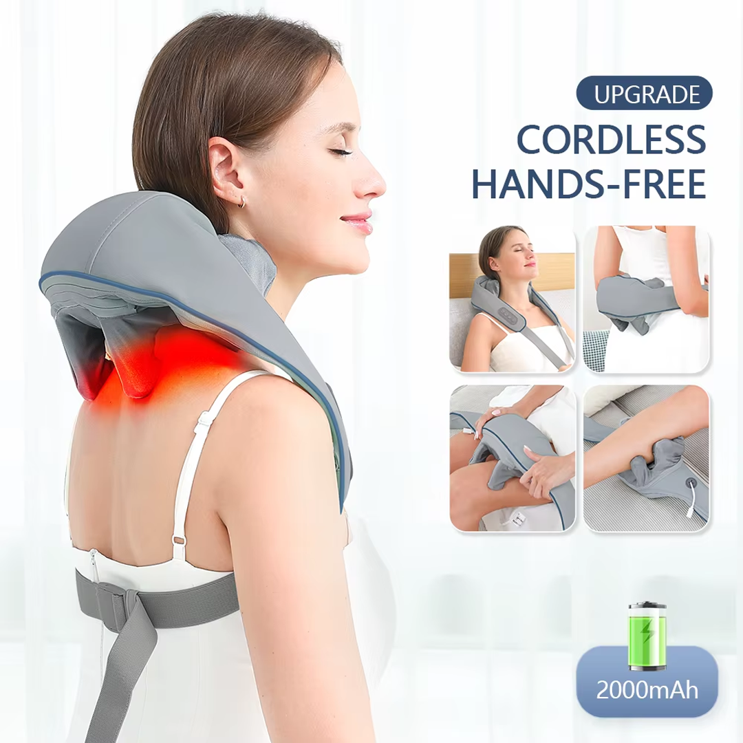 Smart Neck & Shoulder Massager
