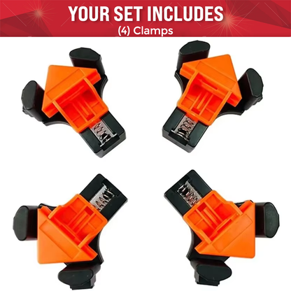 Pro Angle Wood Clamp Kit
