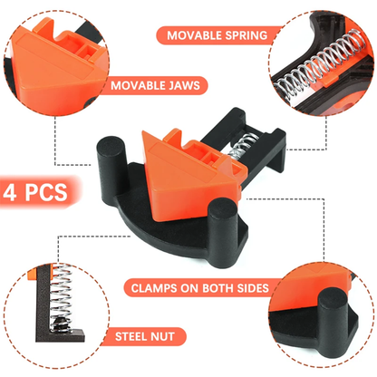 Pro Angle Wood Clamp Kit